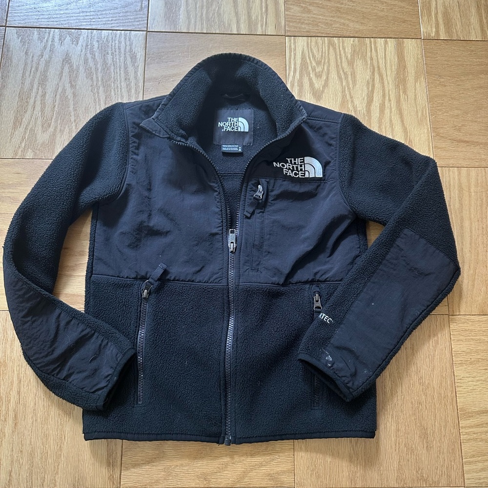 The North Face Black Fleece-Lined Softshell Jacket